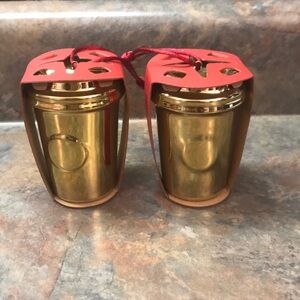 Starbucks Ornament Set